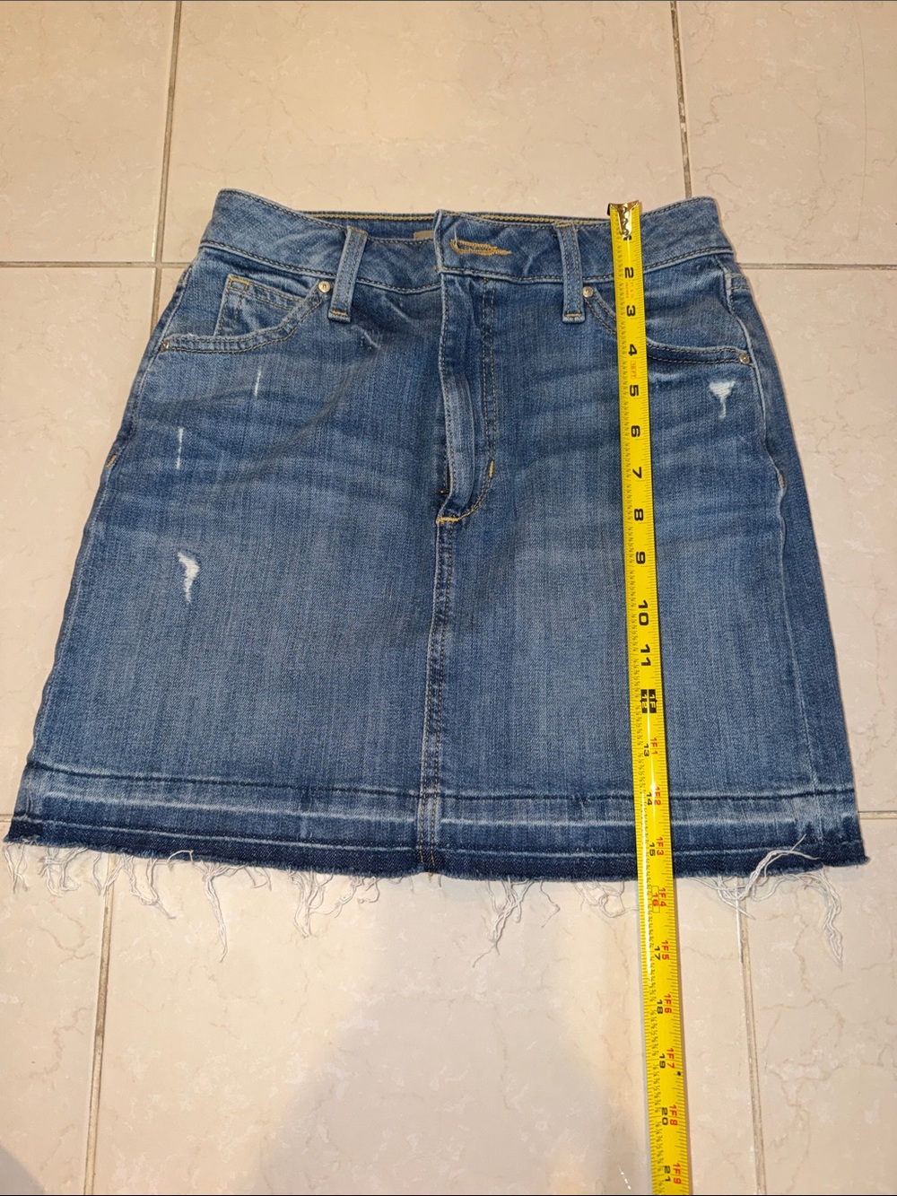 JOES Jeans Classic Denim Mini Skirt
